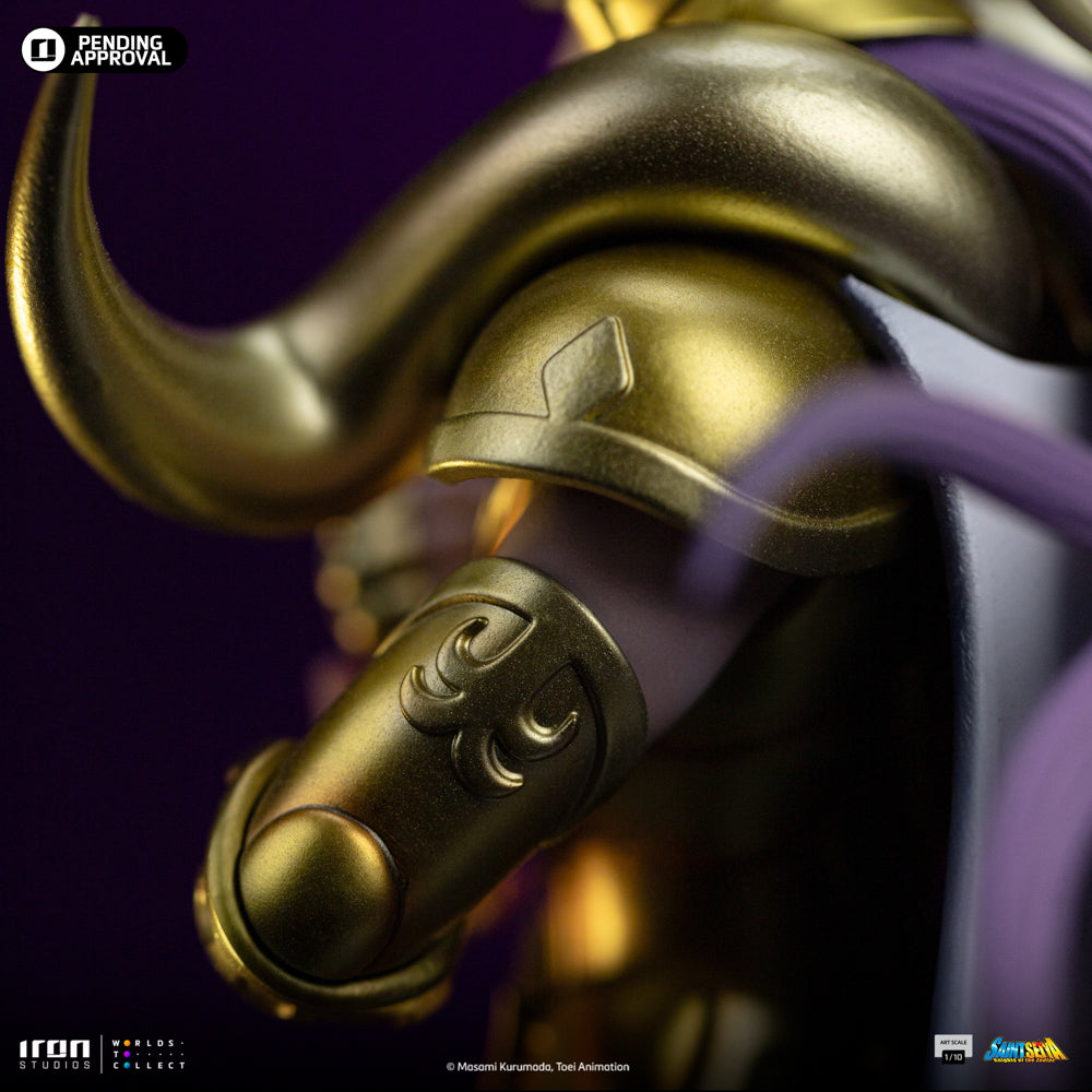Estátua Aries Mu - Saint Seiya - Art Scale 1/10 - Iron Studios