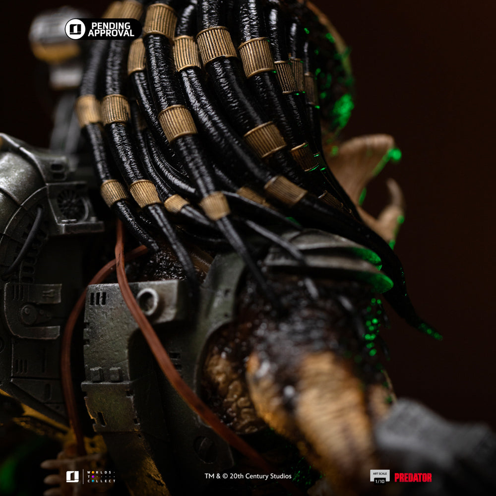 Voucher Pré Venda - Estátua  Jungle Hunter - Predator - Art Scale 1/10 - Iron Studios