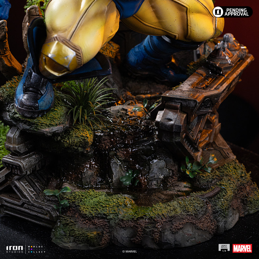 Voucher Pré-venda - Estátua Wolverine – Marvel Comics - Legacy Replica 1/4 – Iron Studios