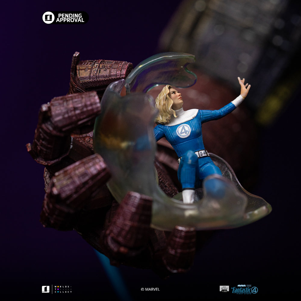 Voucher Pré Venda - Estátua  Galactus Diorama Deluxe - Fantastic Four - Demi Art Scale 1/20 - Iron Studios