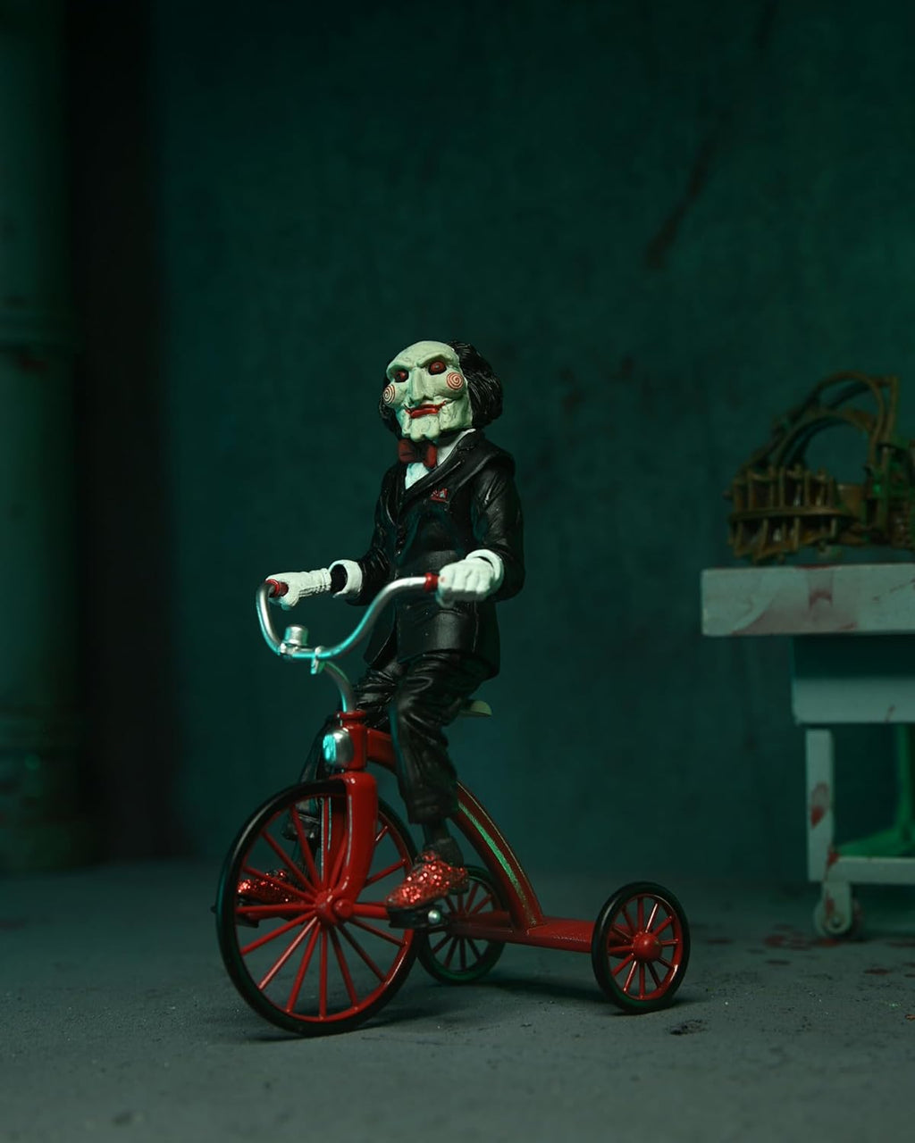 Figura Saw Ultimate Jigsaw Killer with Black Robe 7