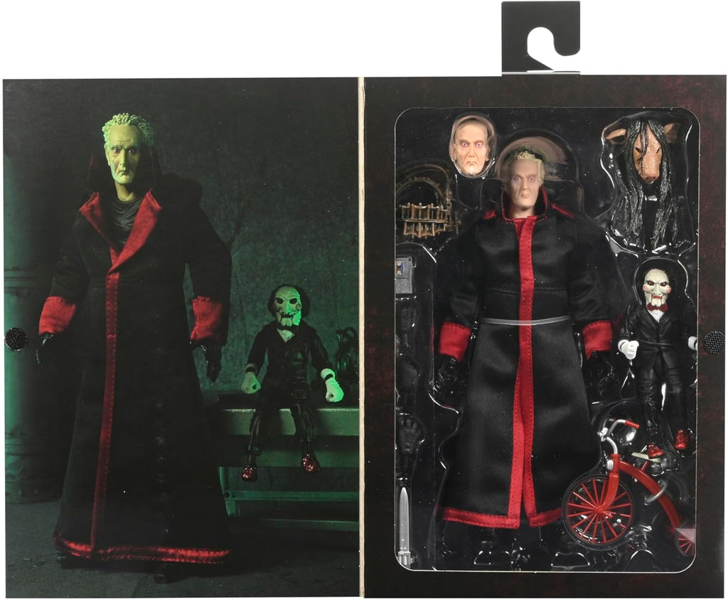 Figura Saw Ultimate Jigsaw Killer with Black Robe 7