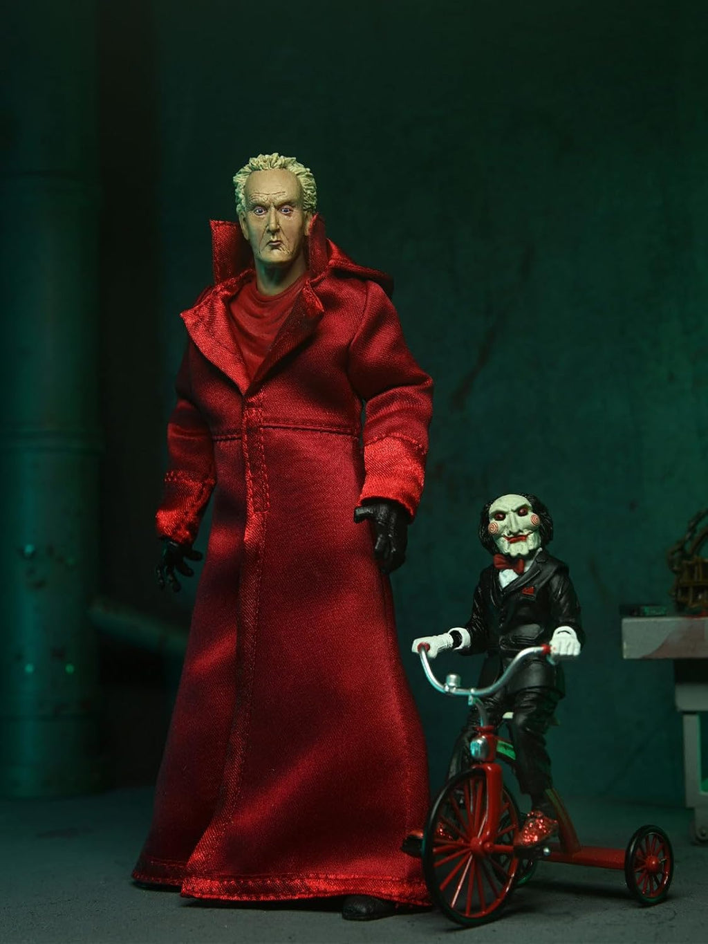 Figura Jigsaw Killer RED Robe Ultimate - SAW - 7'' Scale - Neca