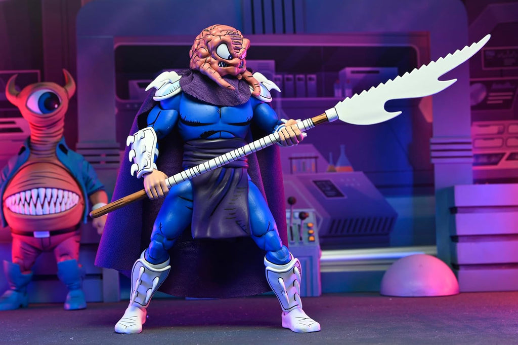 Figura Krang/Shredder - Teenage Mutant Ninja Turtles (Archie Comics) - 7” Scale - Neca