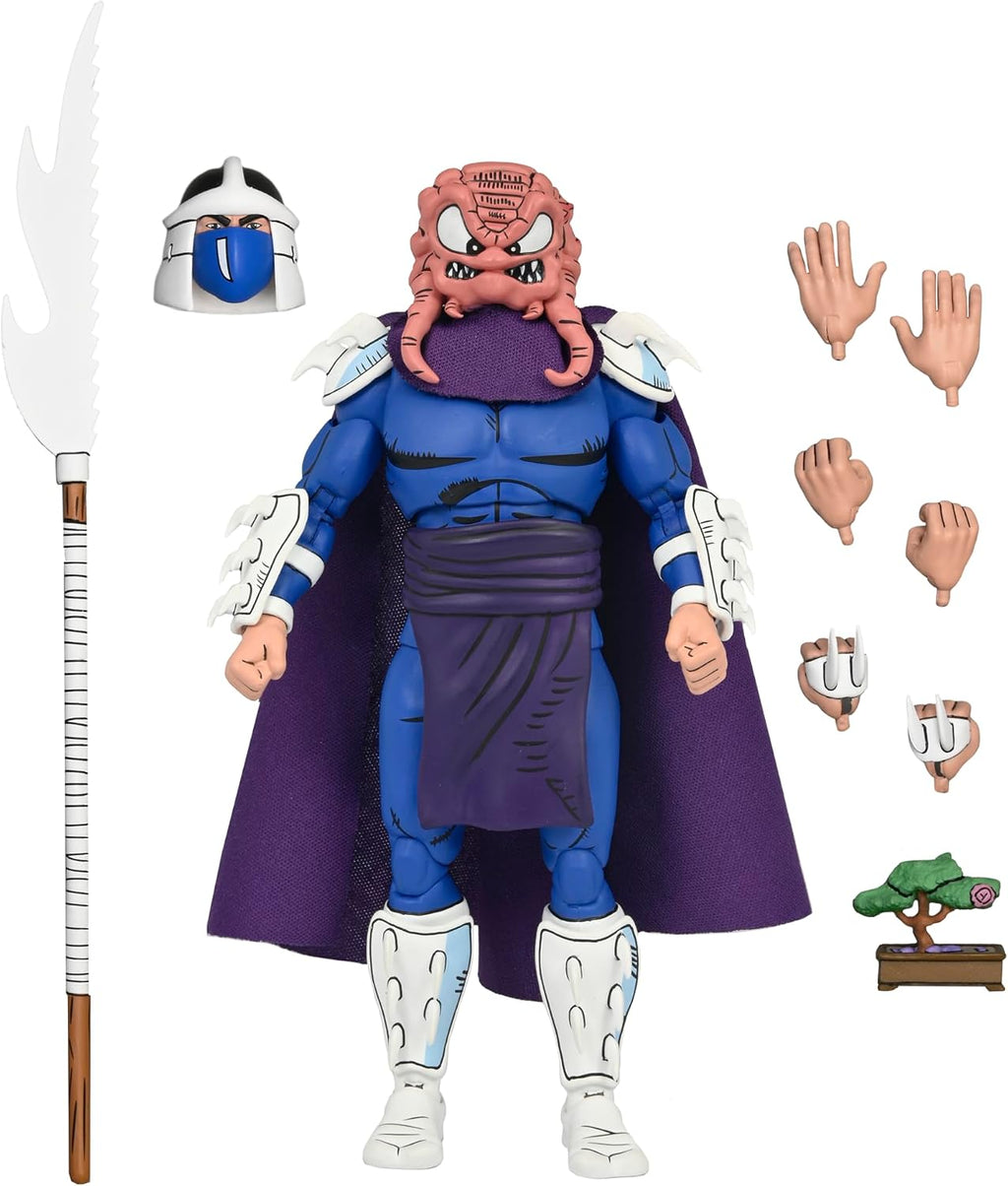 Figura Krang/Shredder - Teenage Mutant Ninja Turtles (Archie Comics) - 7” Scale - Neca