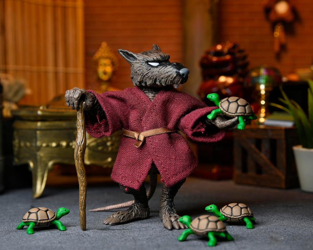 Figura Splinter TMNT Mirage Comics 7” Scale - Neca