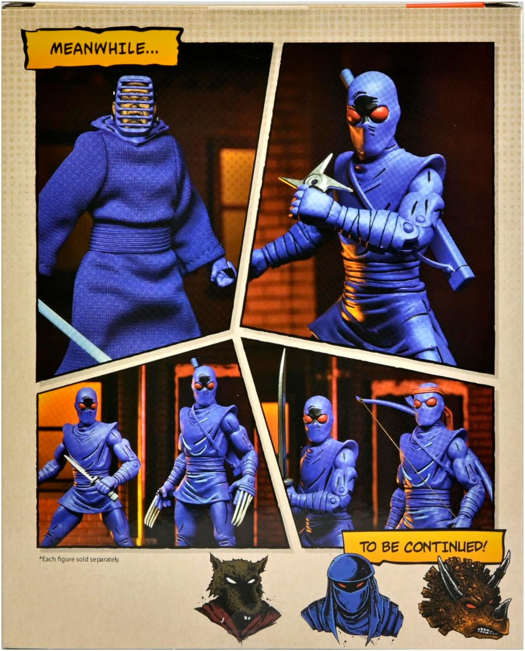 Figura Ultimate Foot Ninja - TMNT - Mirage Comics - 7