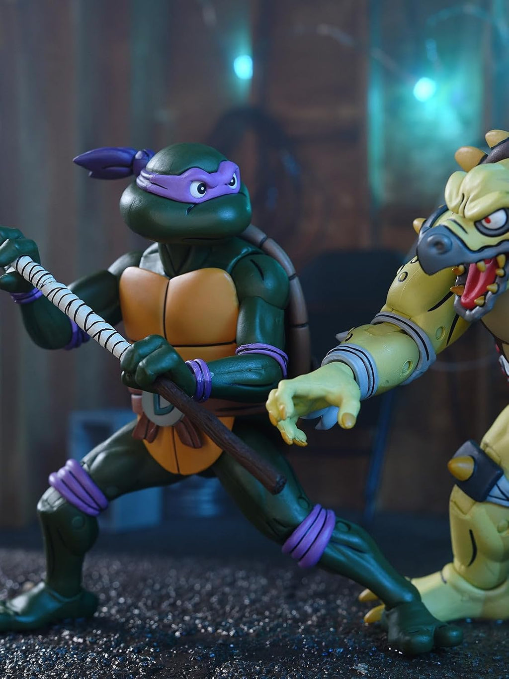 Figura Ultimate Donatello Cartoon (VHS) - TMNT - 7