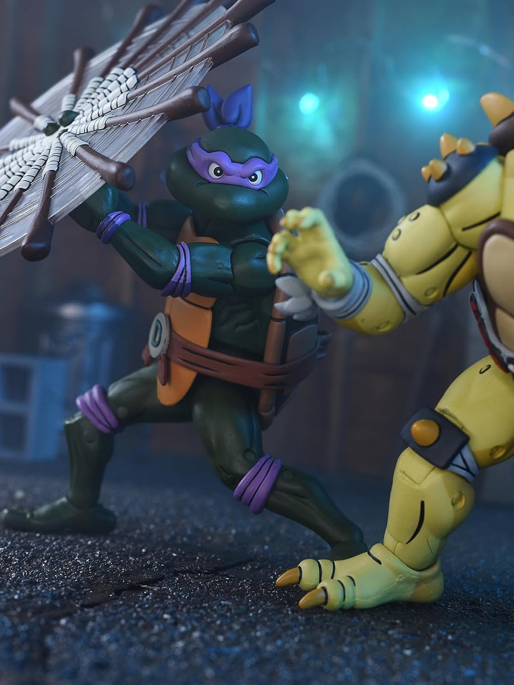 Figura Ultimate Donatello Cartoon (VHS) - TMNT - 7