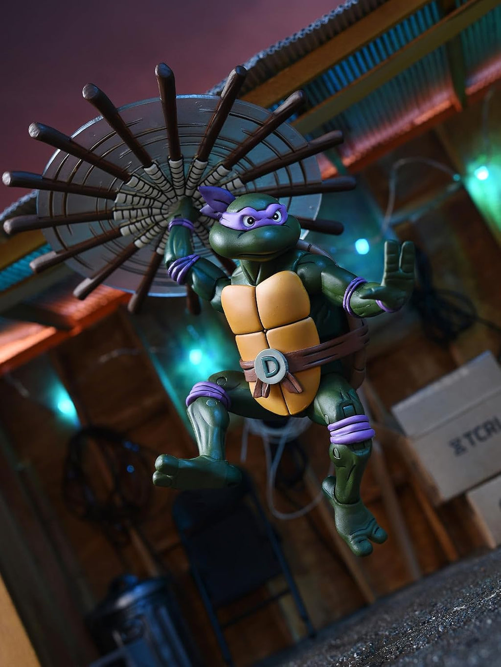Figura Ultimate Donatello Cartoon (VHS) - TMNT - 7