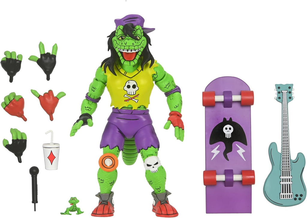 Figura Mondo Gecko - (Archie Comics) - 7” Scale - Neca