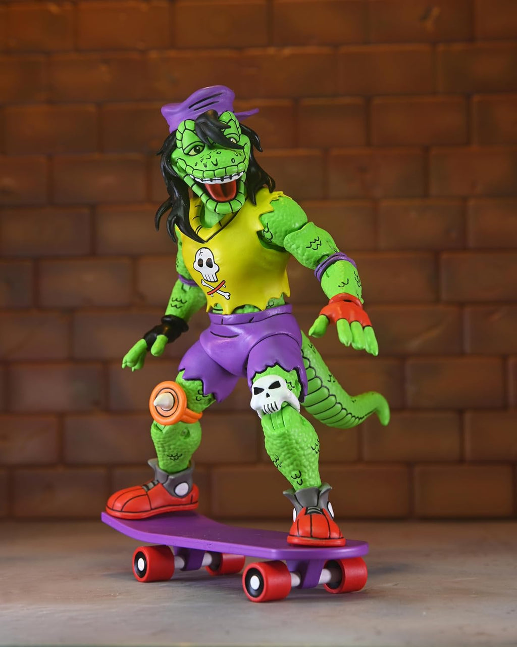 Figura Mondo Gecko - (Archie Comics) - 7” Scale - Neca