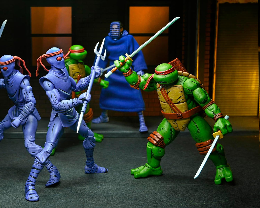 Figura Leonardo - Teenage Mutant Ninja Turtles (Mirage Comics) - 7