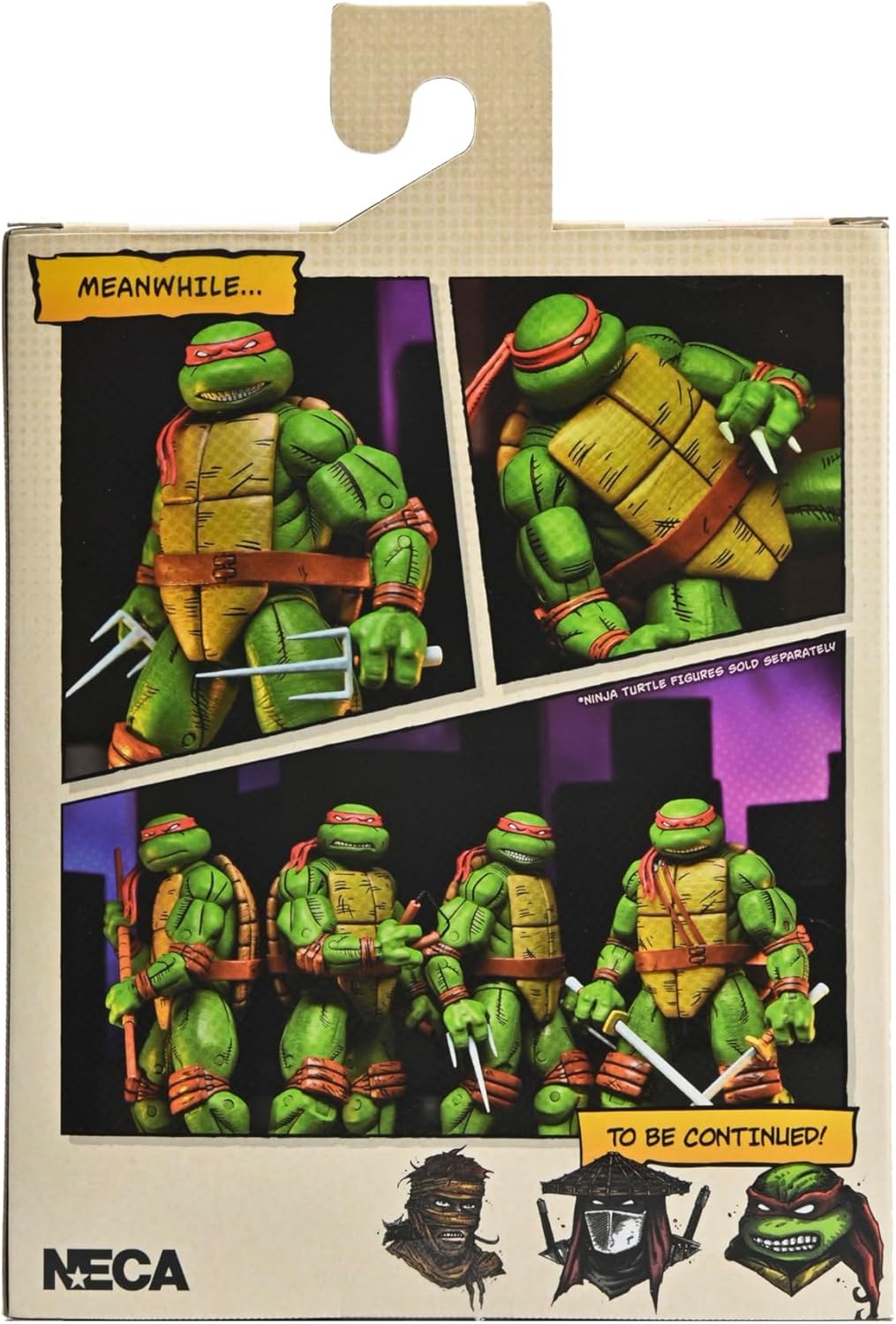 Figura Raphael - Teenage Mutant Ninja Turtles (Mirage Comics) – 7