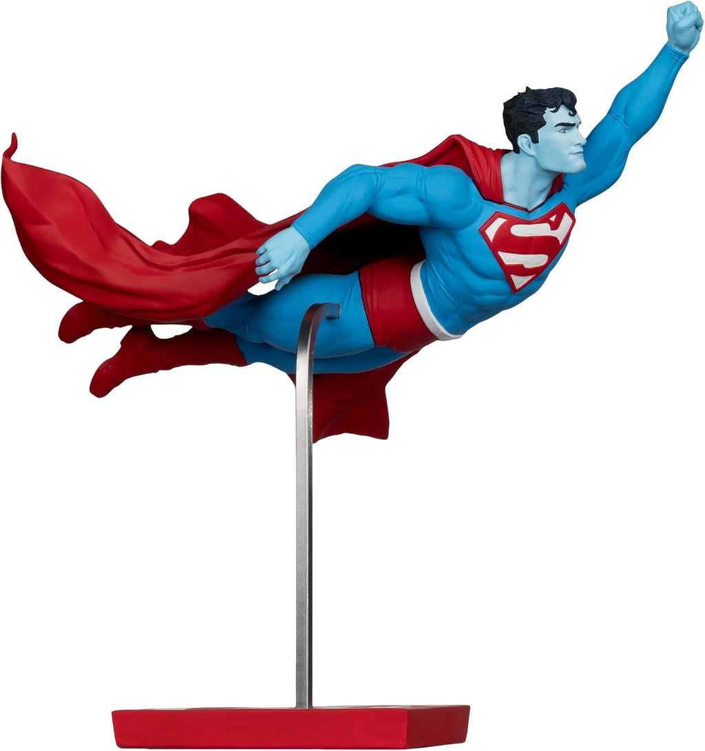 Estátua Superman by Lee Bermejo (Superman Red and Blue) - DC Direct - 1/10 Scale - McFarlane