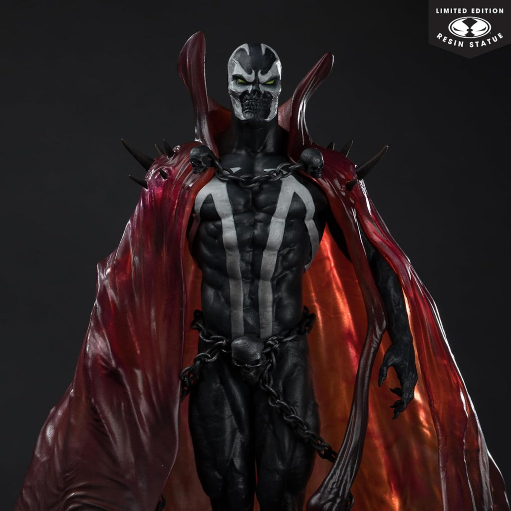 Estátua Spawn - Black, White & Red All Over by Pupeteer Lee - 1/10 Scale - McFarlane