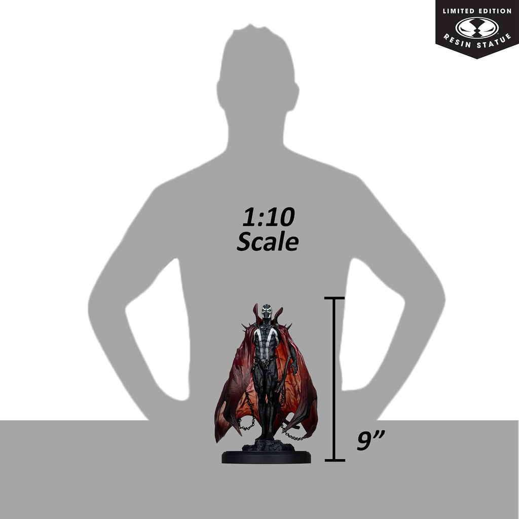 Estátua Spawn - Black, White & Red All Over by Pupeteer Lee - 1/10 Scale - McFarlane