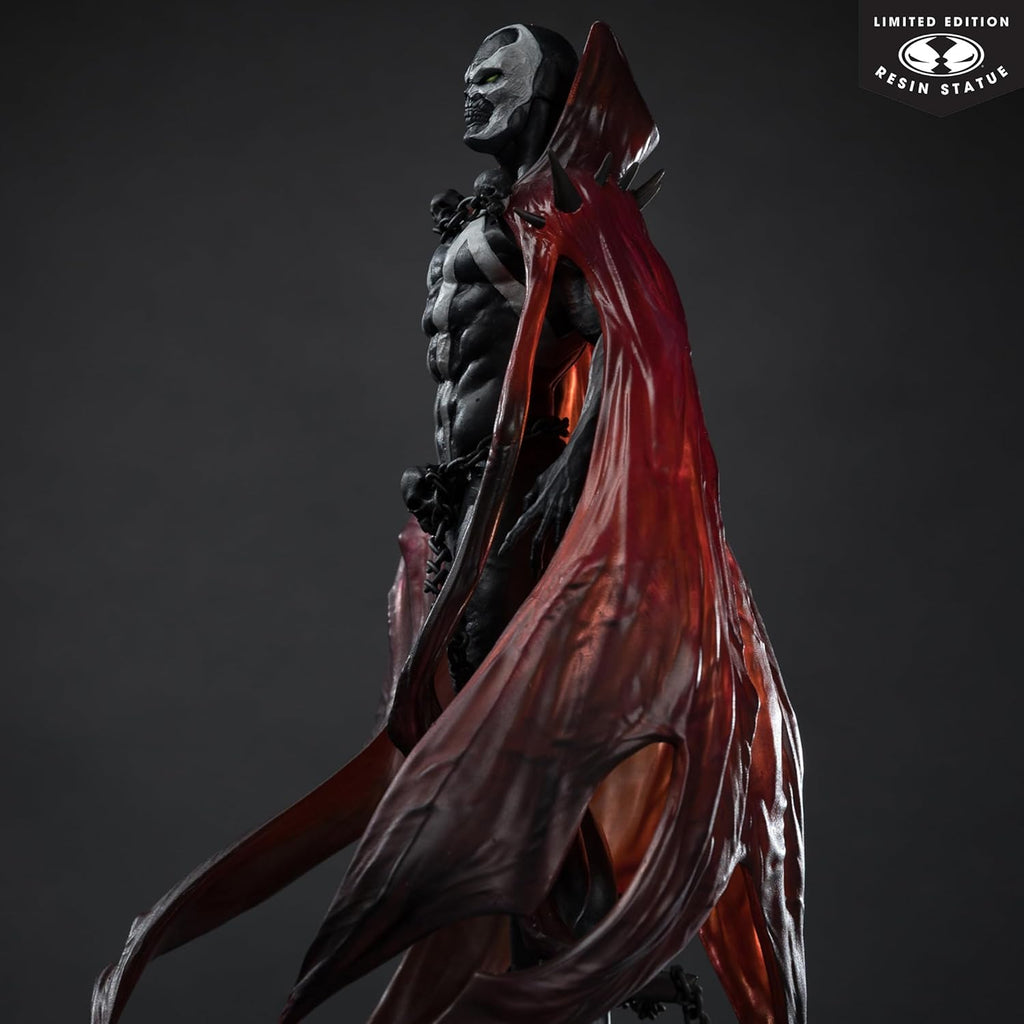 Estátua Spawn - Black, White & Red All Over by Pupeteer Lee - 1/10 Scale - McFarlane
