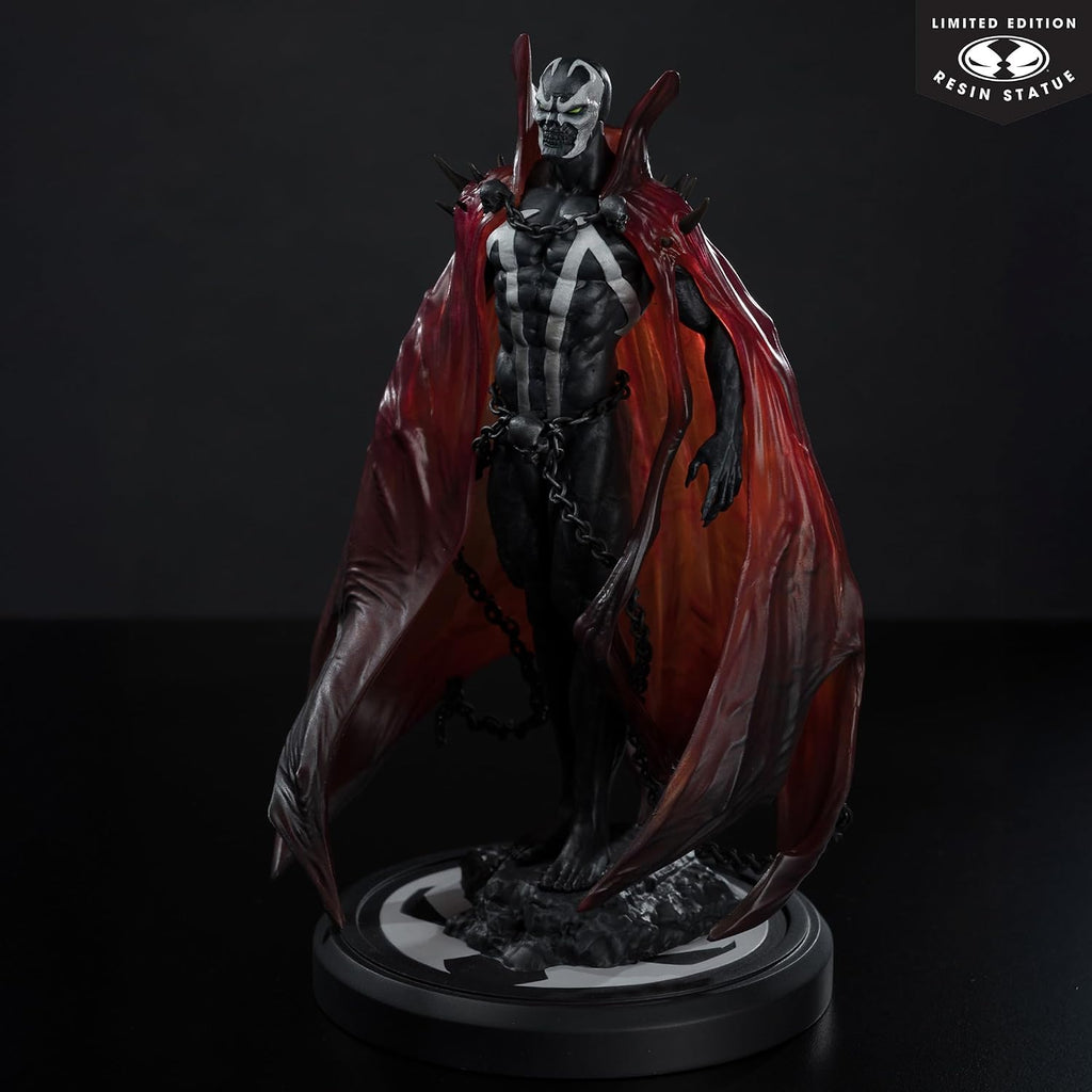 Estátua Spawn - Black, White & Red All Over by Pupeteer Lee - 1/10 Scale - McFarlane