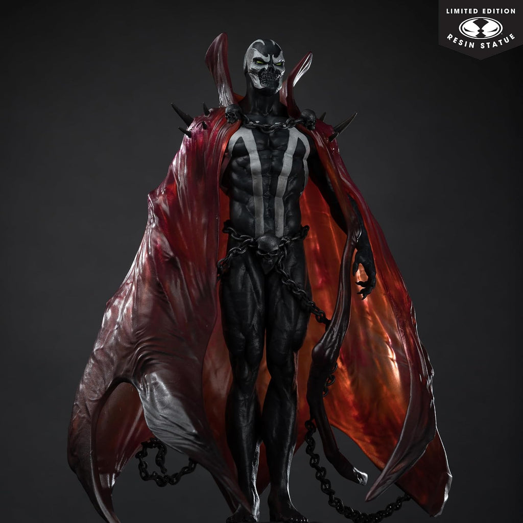 Estátua Spawn - Black, White & Red All Over by Pupeteer Lee - 1/10 Scale - McFarlane