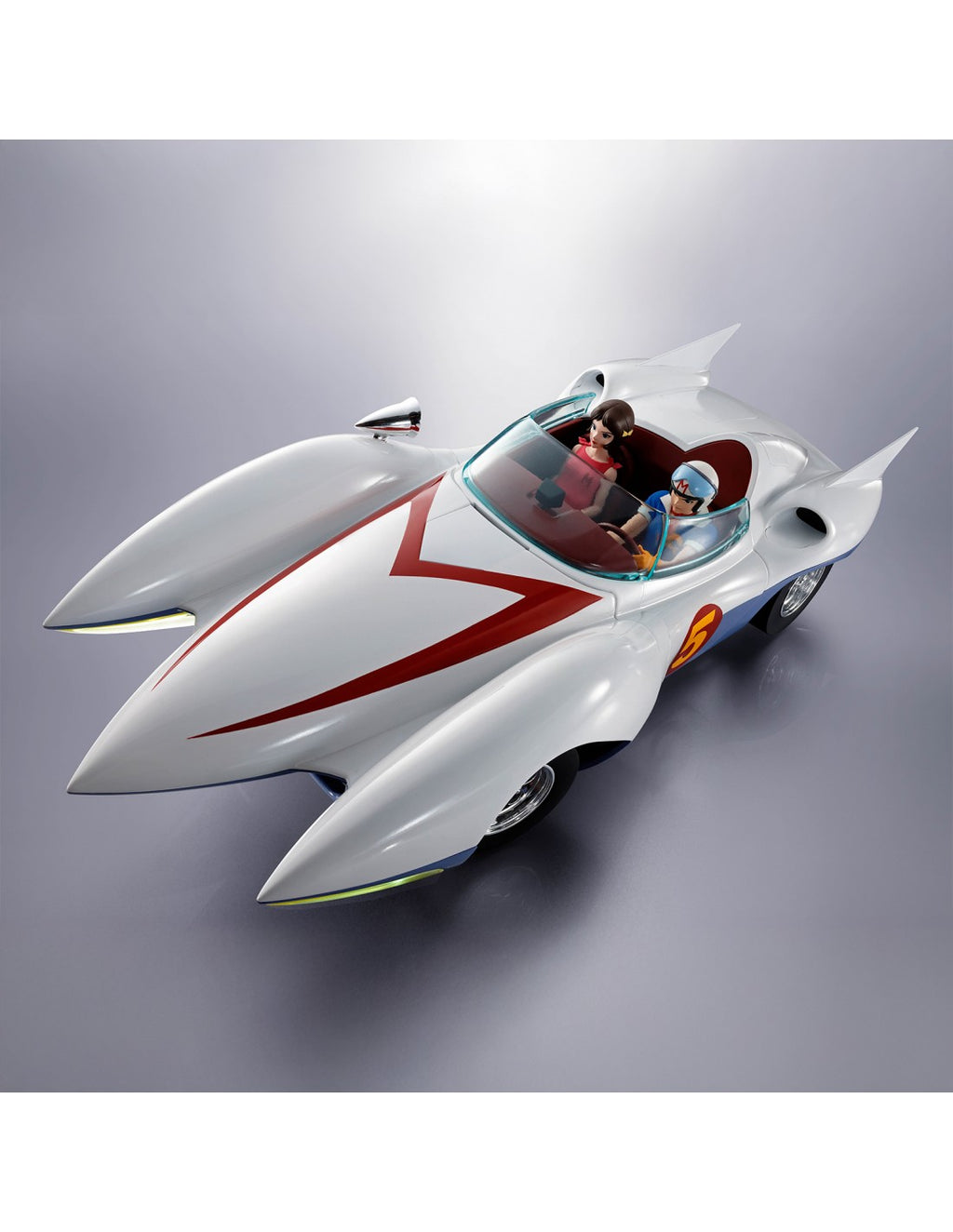 Figura Speed Racer Mach 5 – Speed Racer – Chogokin – Bandai