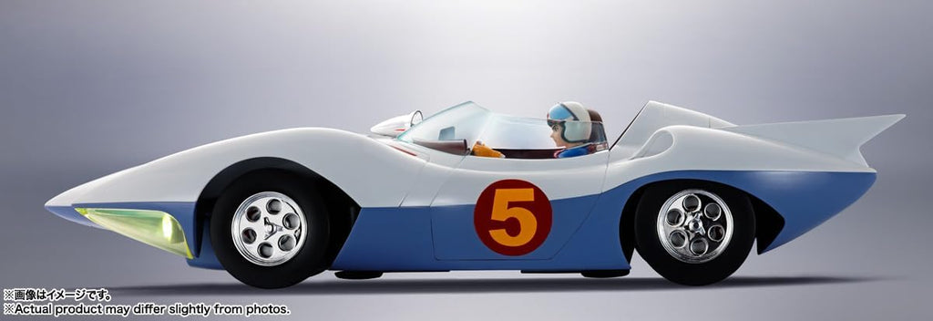 Figura Speed Racer Mach 5 – Speed Racer – Chogokin – Bandai