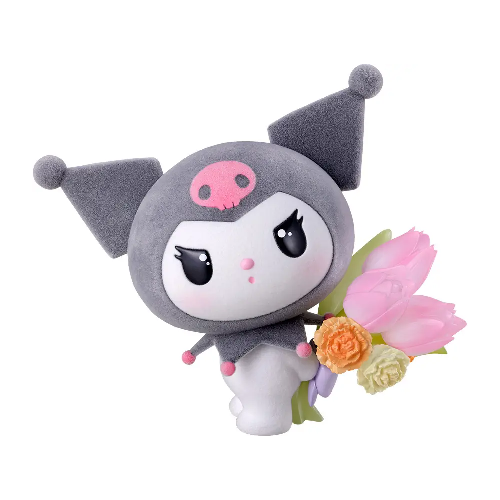 Figura Kuromi – Sanrio – Mofamofy – Bandai