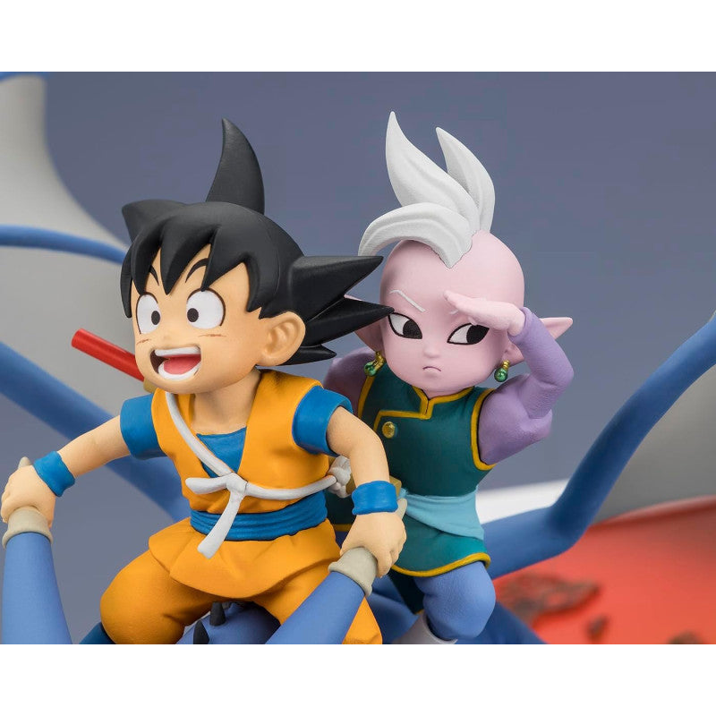 1/6DAMTOYS等フィギュアセット11体 Figura Son Goku (Mini) & Supreme Kai (Mini) - Welcome To The Demon