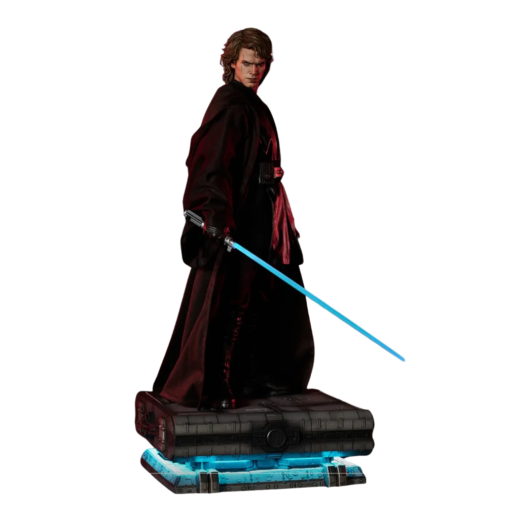 Estátua Anakin Skywalker Black Label Version - Star Wars - Scale 1/4 - Blitzway