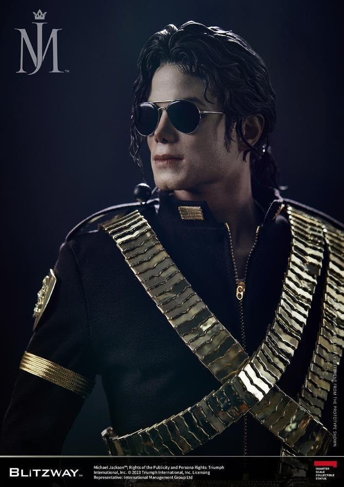 Estátua Michael Jackson (Standard) - 1/4 Scale - Blitzway