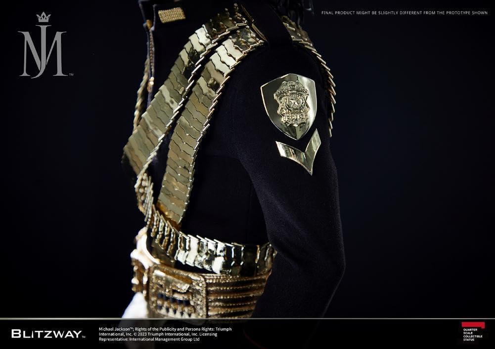 Estátua Michael Jackson (Standard) - 1/4 Scale - Blitzway