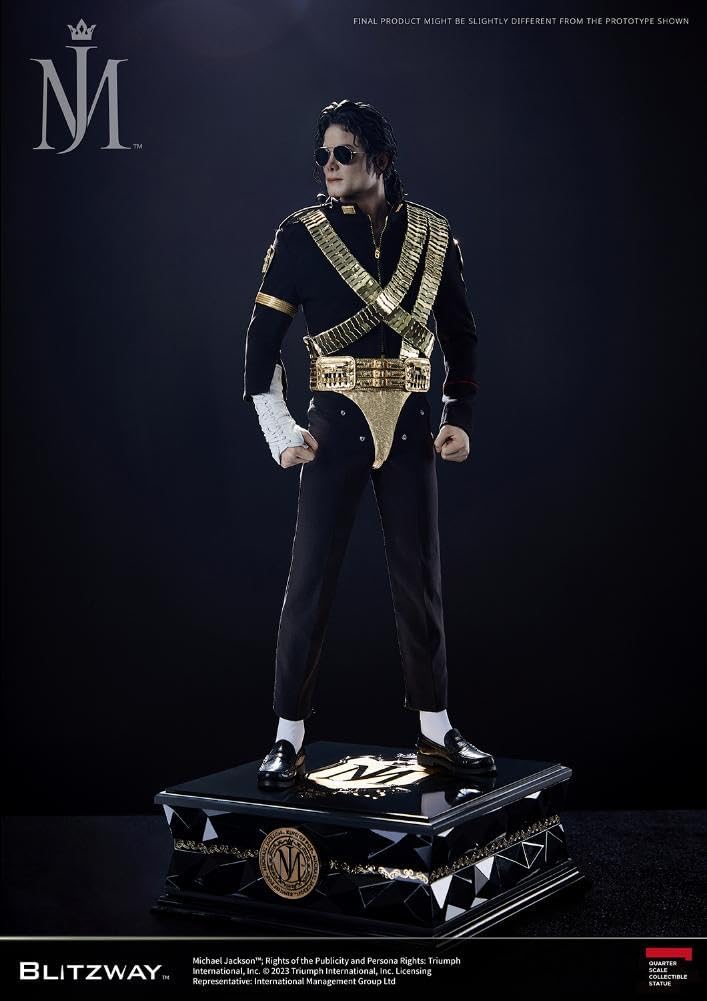 Estátua Michael Jackson (Standard) - 1/4 Scale - Blitzway