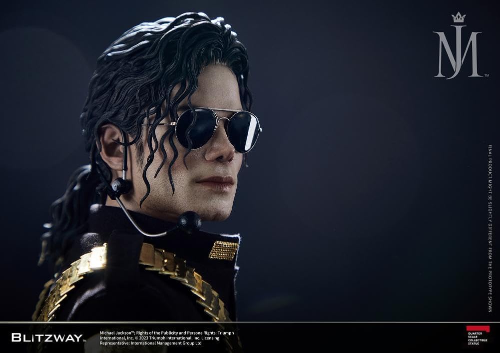 Estátua Michael Jackson (Standard) - 1/4 Scale - Blitzway