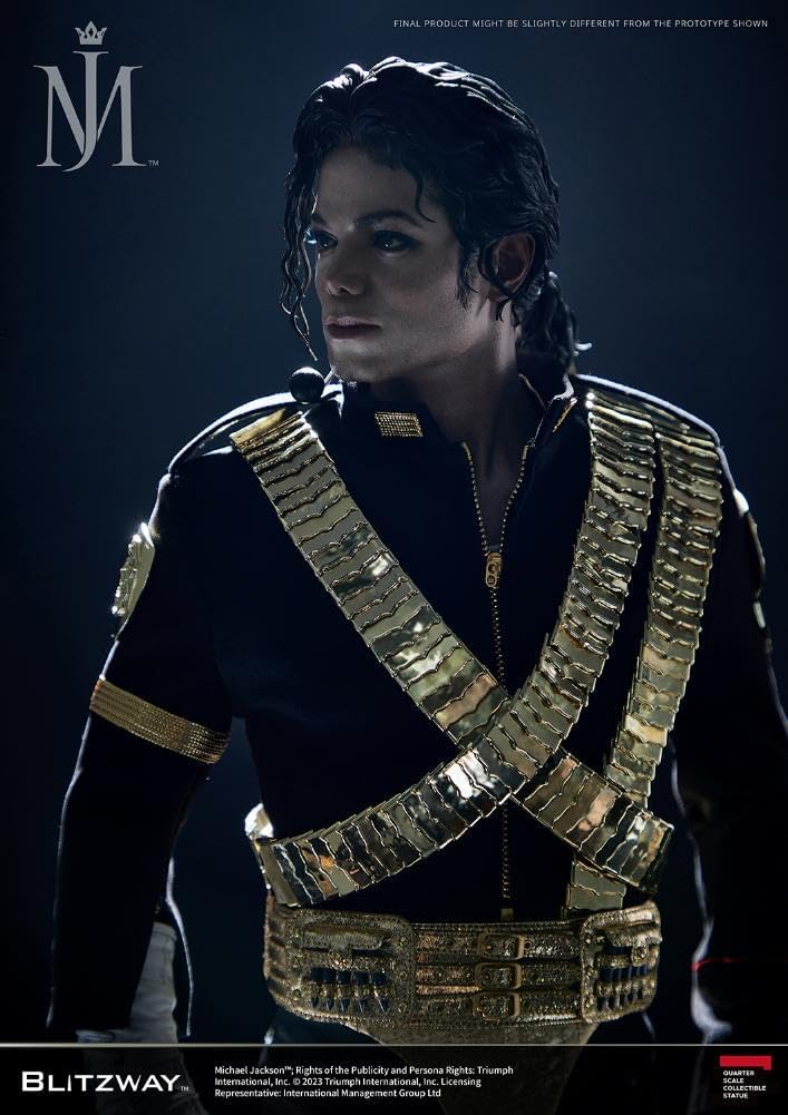 Estátua Michael Jackson (Standard) - 1/4 Scale - Blitzway