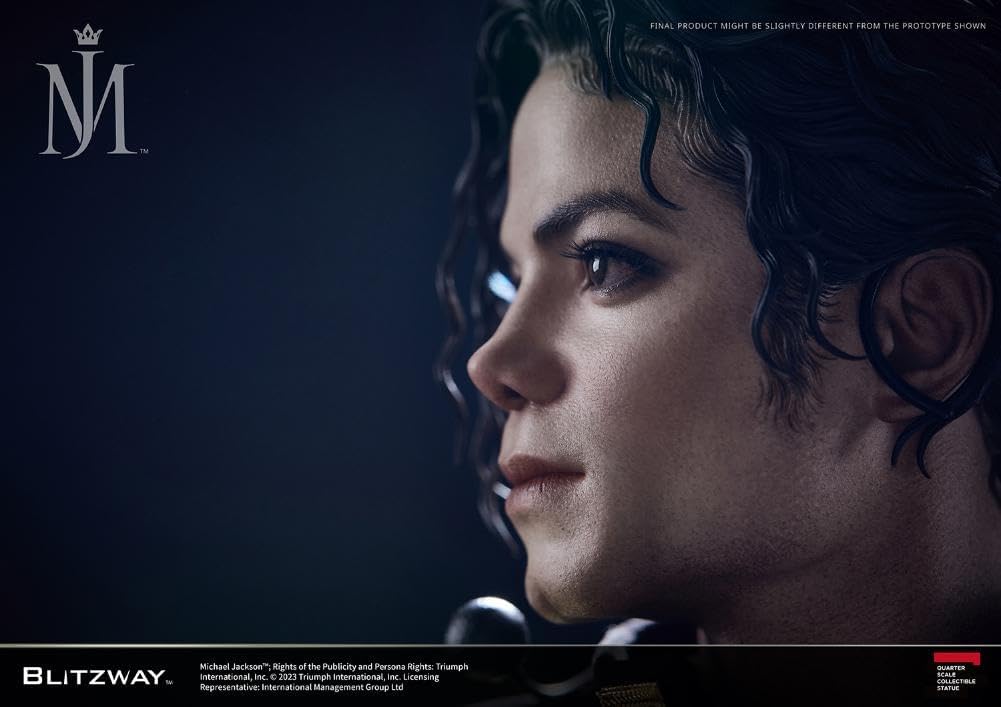 Estátua Michael Jackson (Standard) - 1/4 Scale - Blitzway