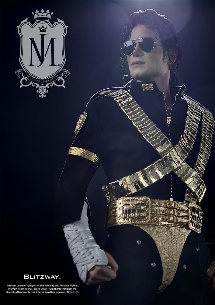 Estátua Michael Jackson (Standard) - 1/4 Scale - Blitzway