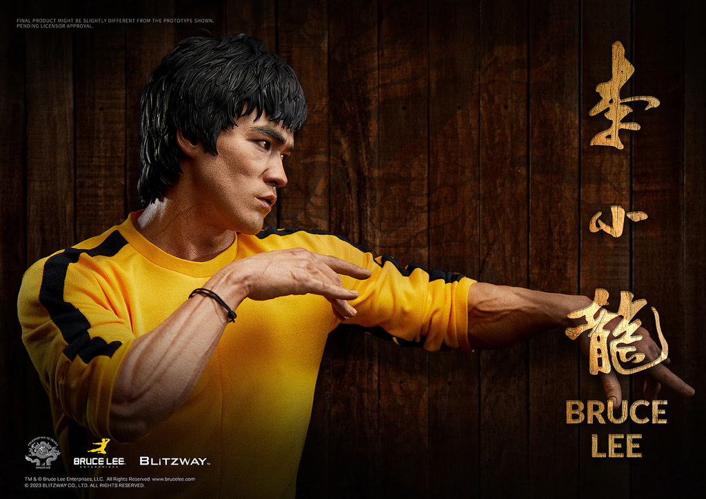 Estátua Bruce Lee Tribute 50th Anniversary (Standard Ver.) - 1/4 Scale - Blitzway