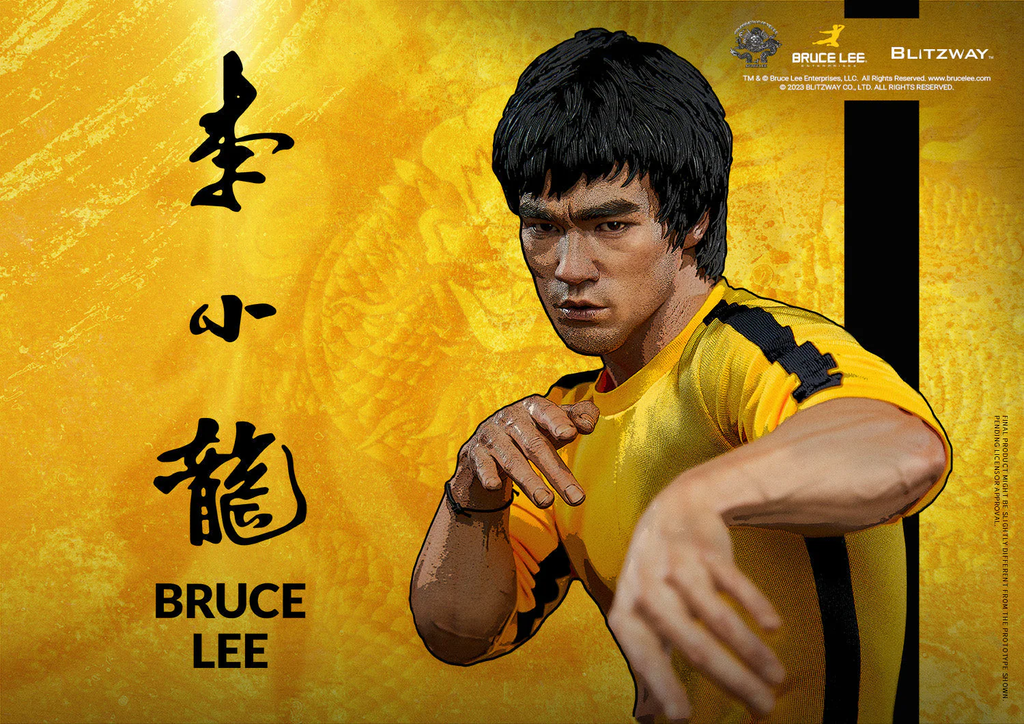 Estátua Bruce Lee Tribute 50th Anniversary (Standard Ver.) - 1/4 Scale - Blitzway