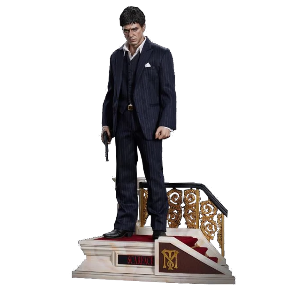 Estátua Scarface (Standard Ver.) - 1/4 Scale - Blitzway