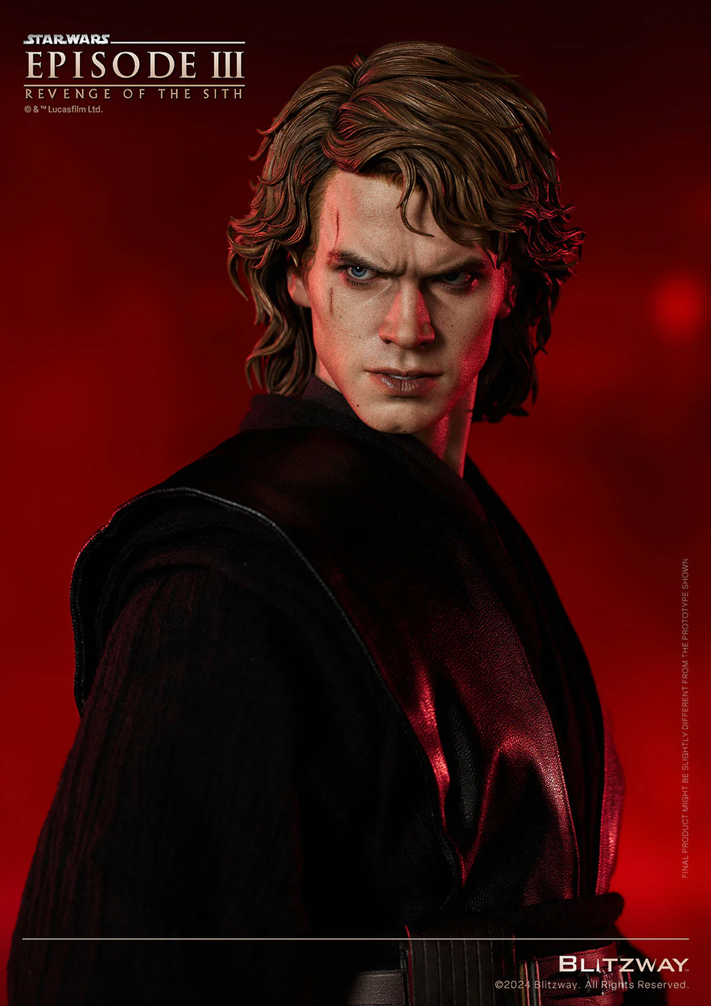 Estátua Anakin Skywalker (Standard Ver.) - 1/4 Scale - Blitzway