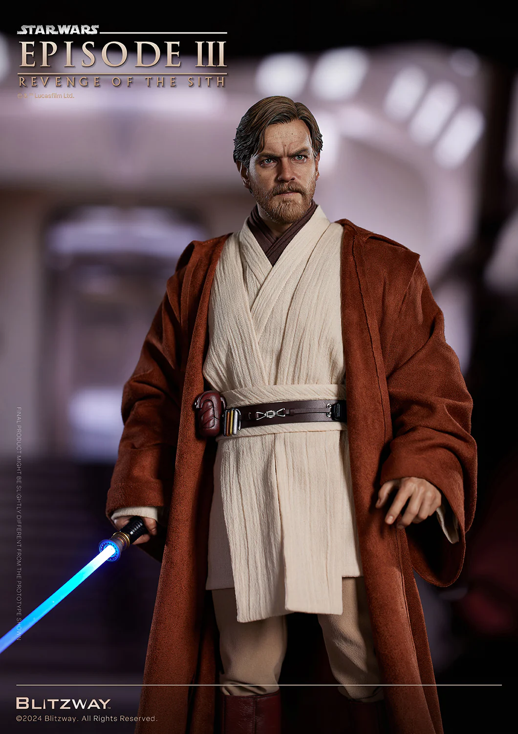 Estátua Obi-Wan Kenobi (Standard Ver.) - 1/4 Scale - Blitzway