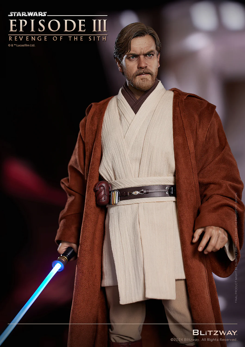 Estátua Obi-Wan Kenobi (Standard Ver.) - 1/4 Scale - Blitzway