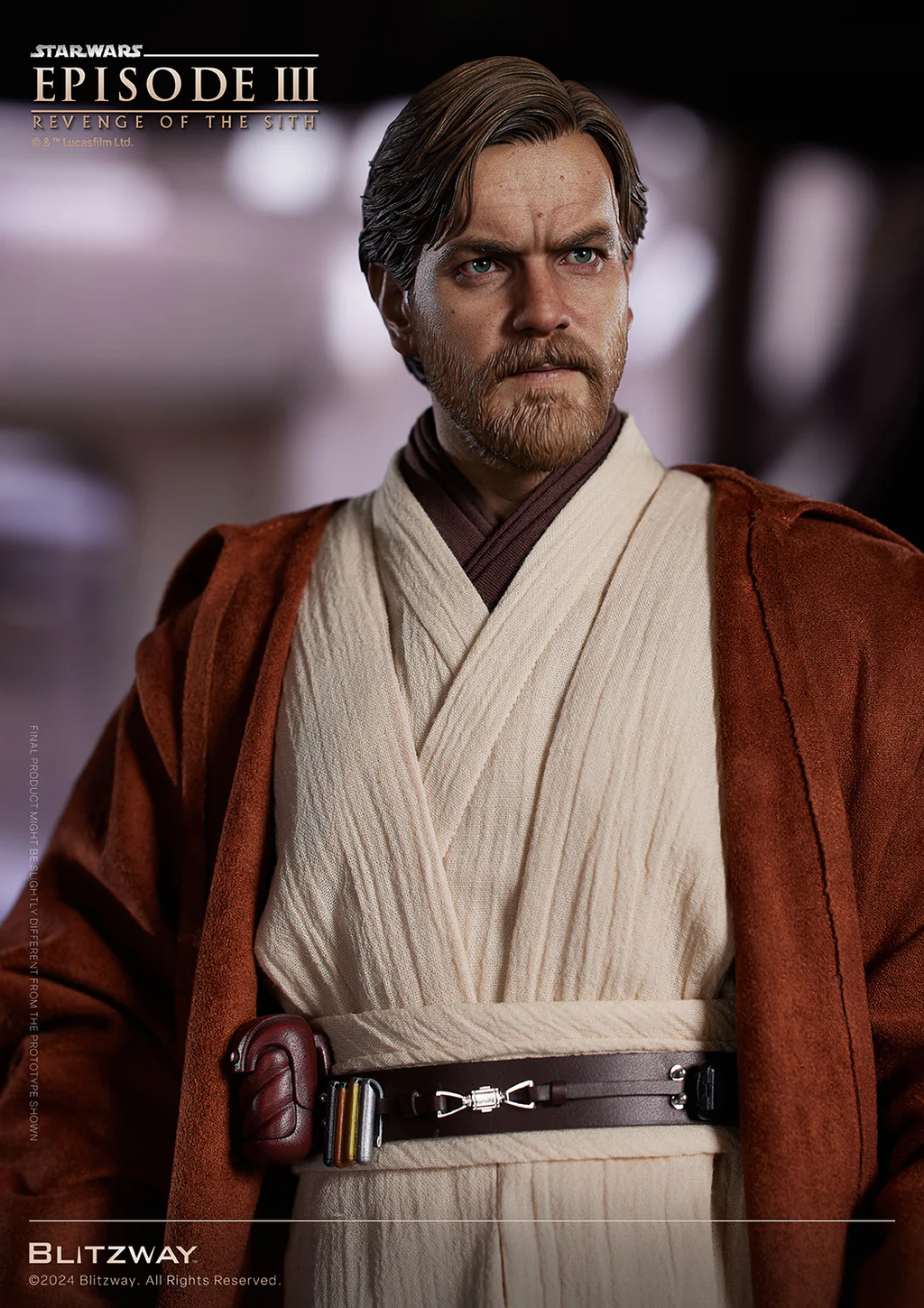 Estátua Obi-Wan Kenobi (Standard Ver.) - 1/4 Scale - Blitzway