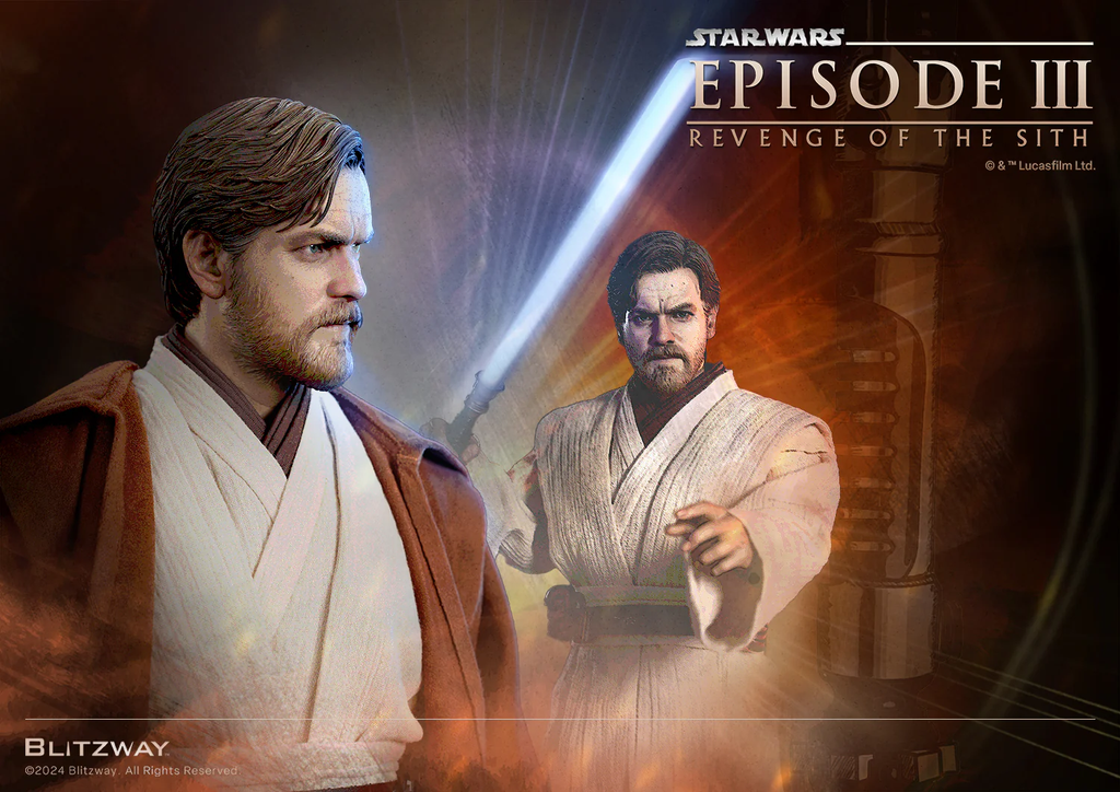 Estátua Obi-Wan Kenobi (Standard Ver.) - 1/4 Scale - Blitzway