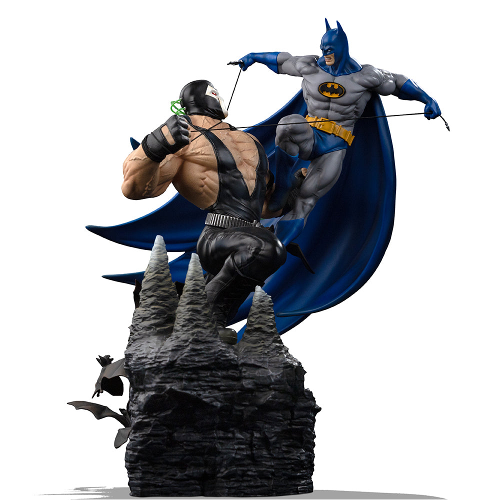 Estátua Batman Vs Bane - Dc Comics - Art Scale 1/10 Iron Studios