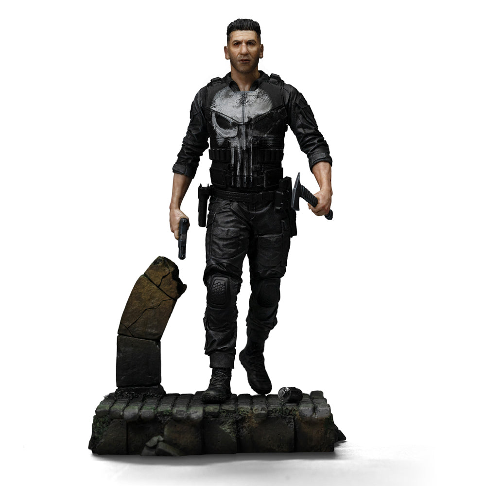 Estátua Punisher – Daredevil Born Again – Art Scale 1/10 – Iron Studios