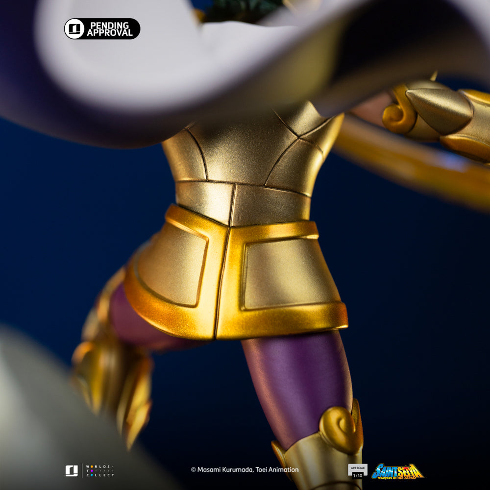 Estátua Capricorn Shura - Saint Seiya - Art Scale 1/10 - Iron Studios