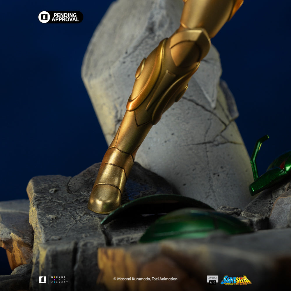 Estátua Capricorn Shura - Saint Seiya - Art Scale 1/10 - Iron Studios
