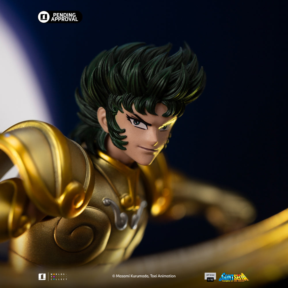 Estátua Capricorn Shura - Saint Seiya - Art Scale 1/10 - Iron Studios