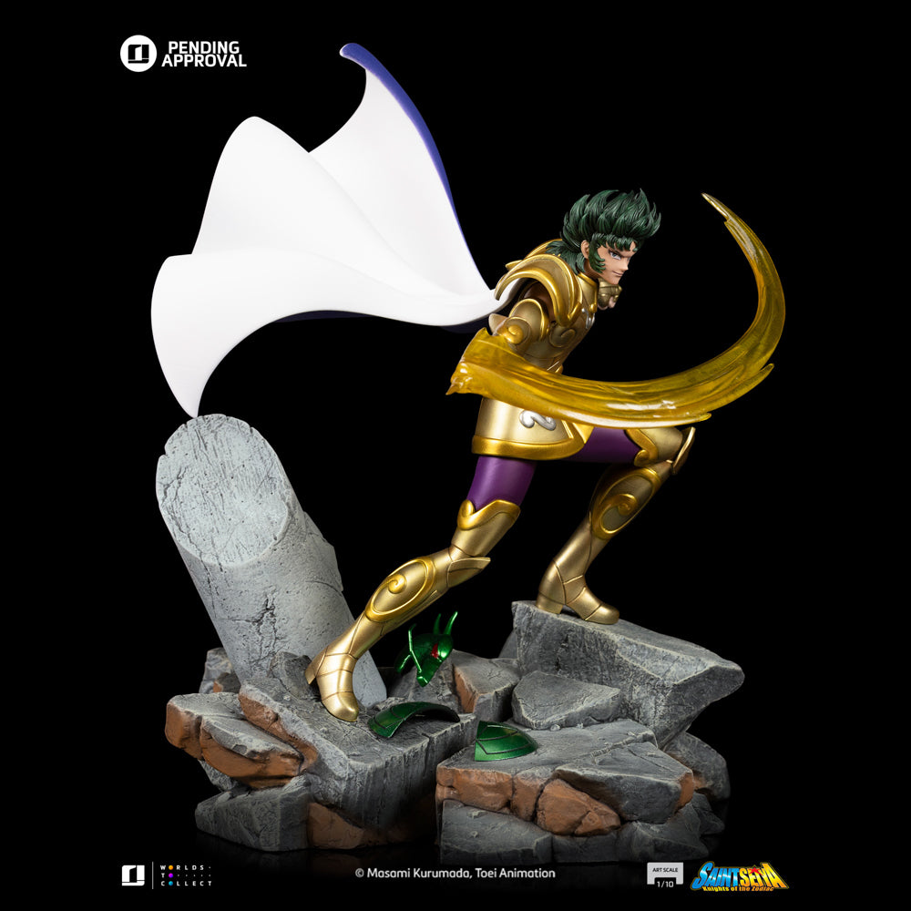 Estátua Capricorn Shura - Saint Seiya - Art Scale 1/10 - Iron Studios
